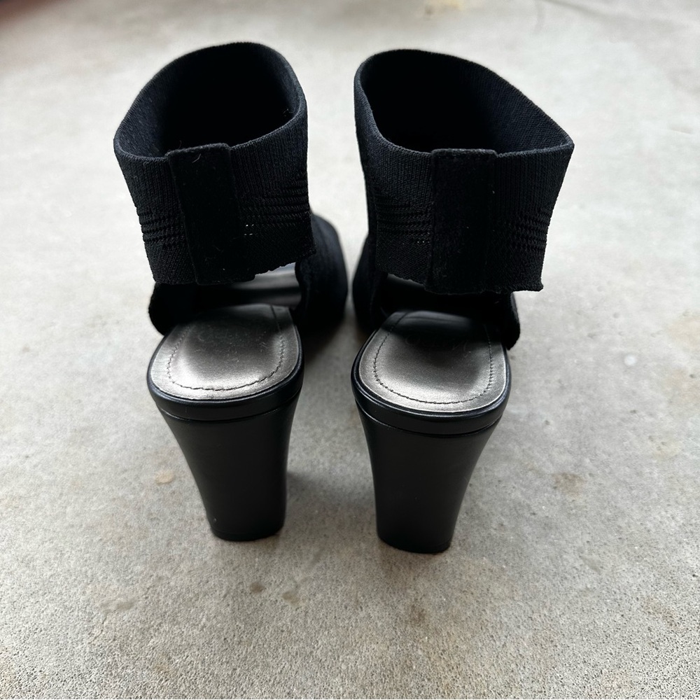 Impo Vonya Stretchy Knit Black Sandal Women’s Size 9 - Picture 5 of 10